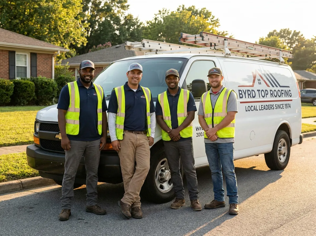 Roofing company in Thornton, KY