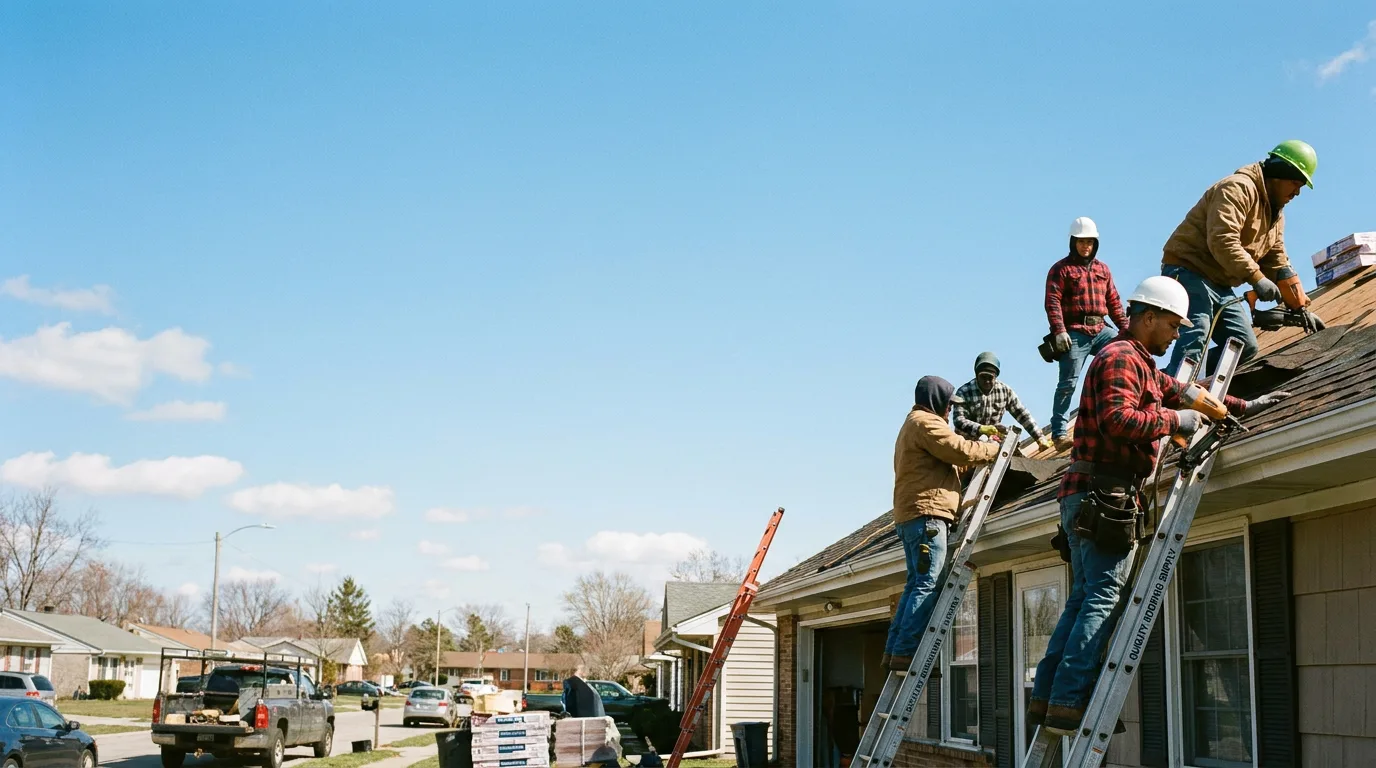 Roofing in Thornton, KY near me